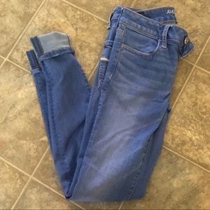 American Eagle Blue Jeans